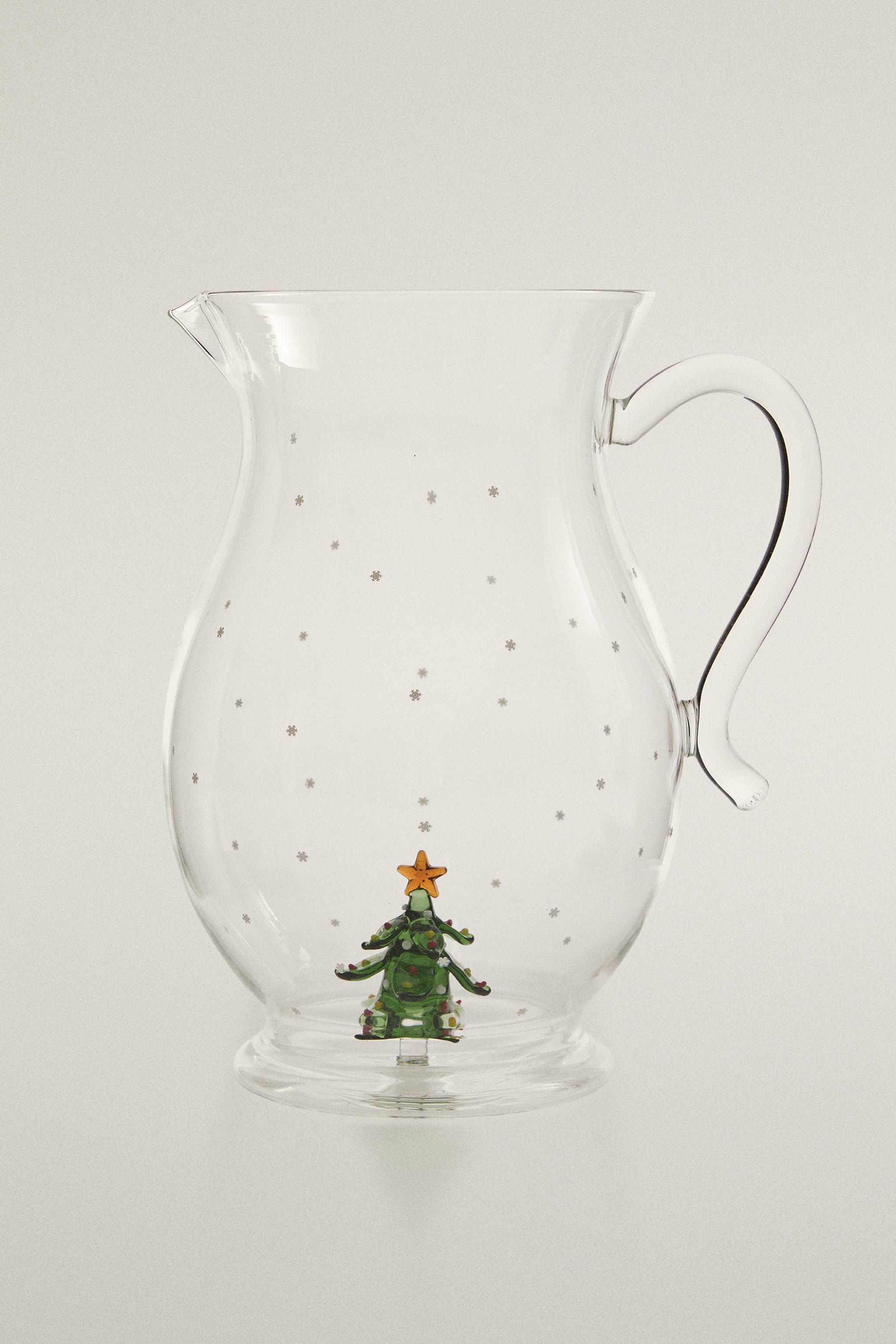 PICHET BOROSILICATE SAPIN DE NOËL