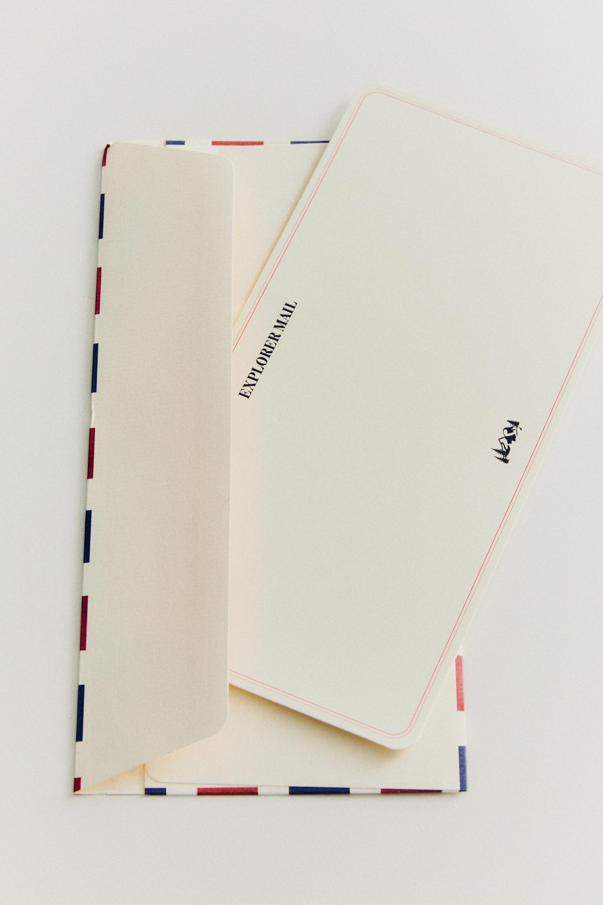 ENSEMBLE PAPIER À LETTRES