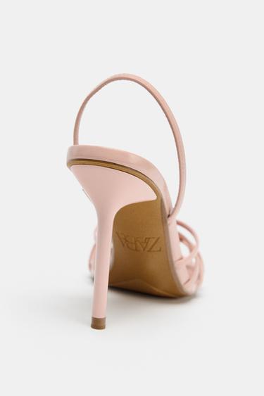 STRAPPY SANDALS - Pink by Zara - Image 5