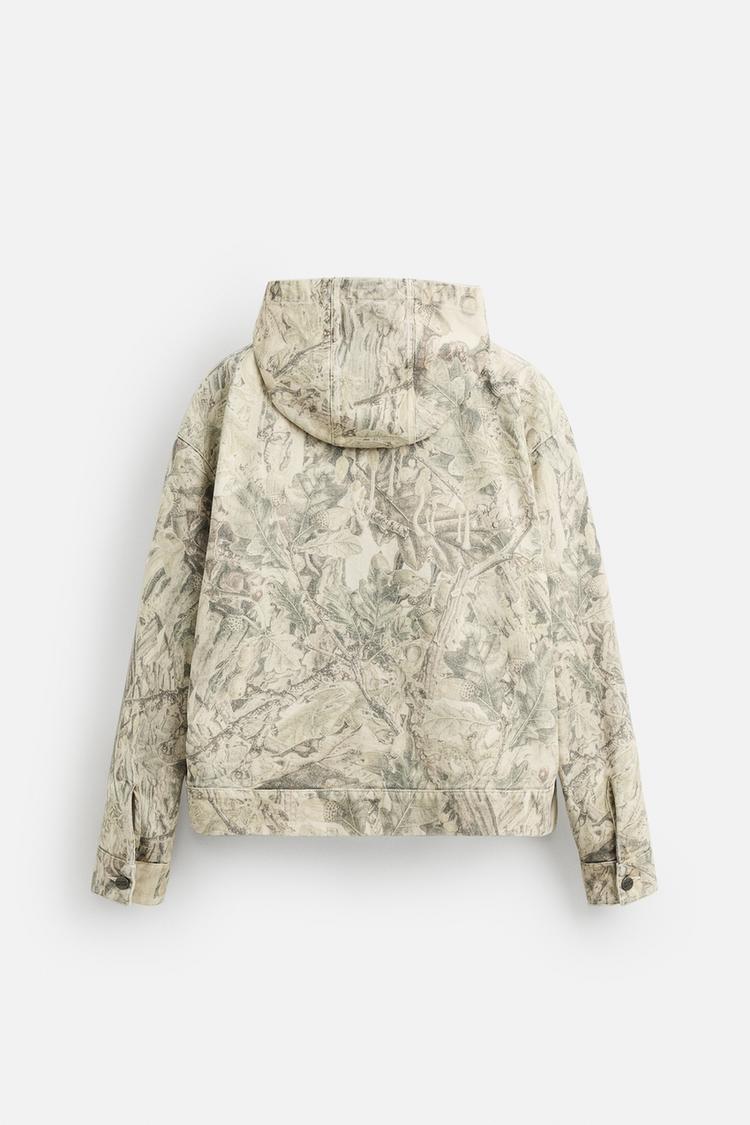 ABSTRACT PRINT JACKET