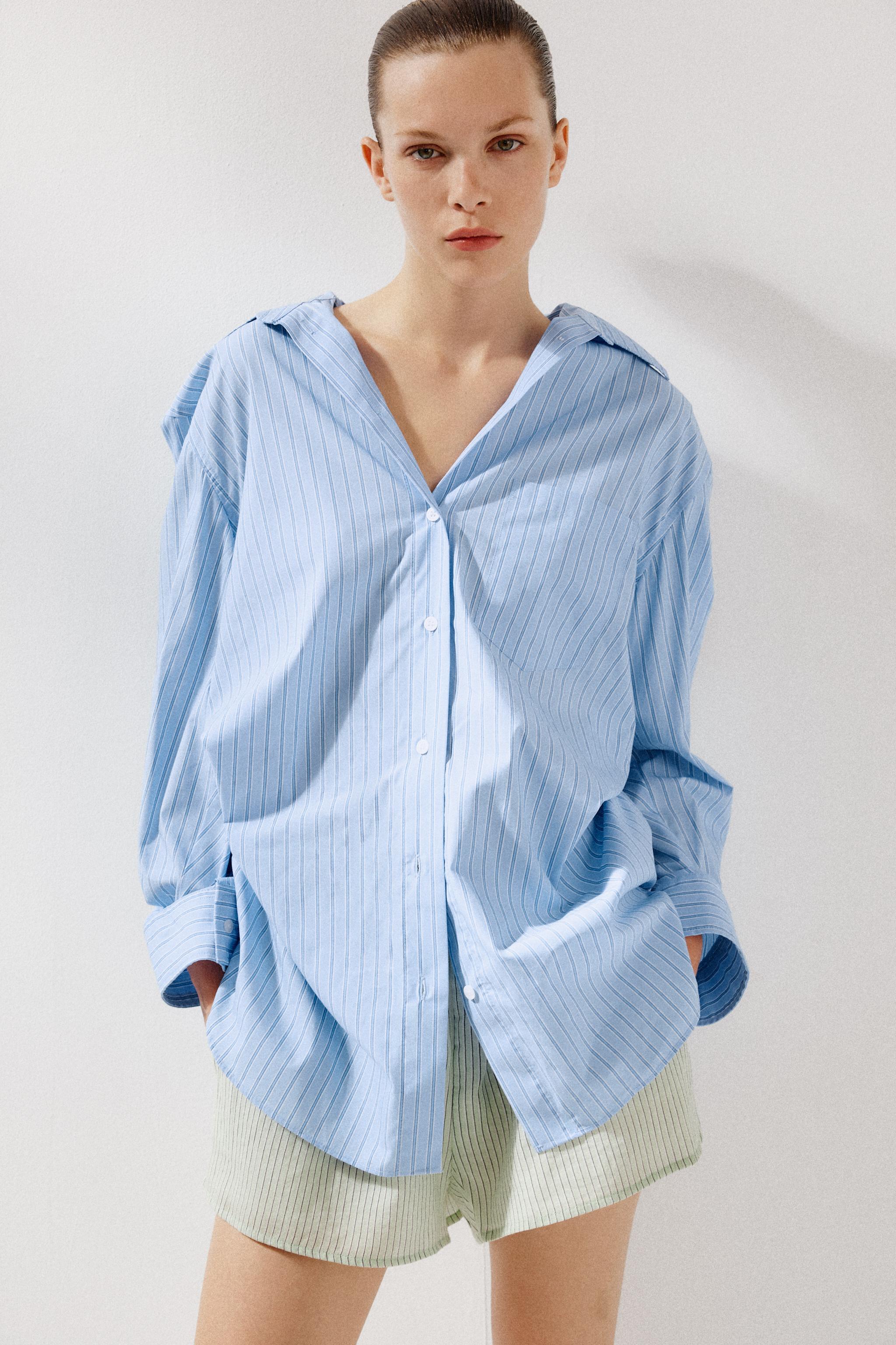 シャツ＆ブラウス - レディース オーバーサイズ | ZARA 日本