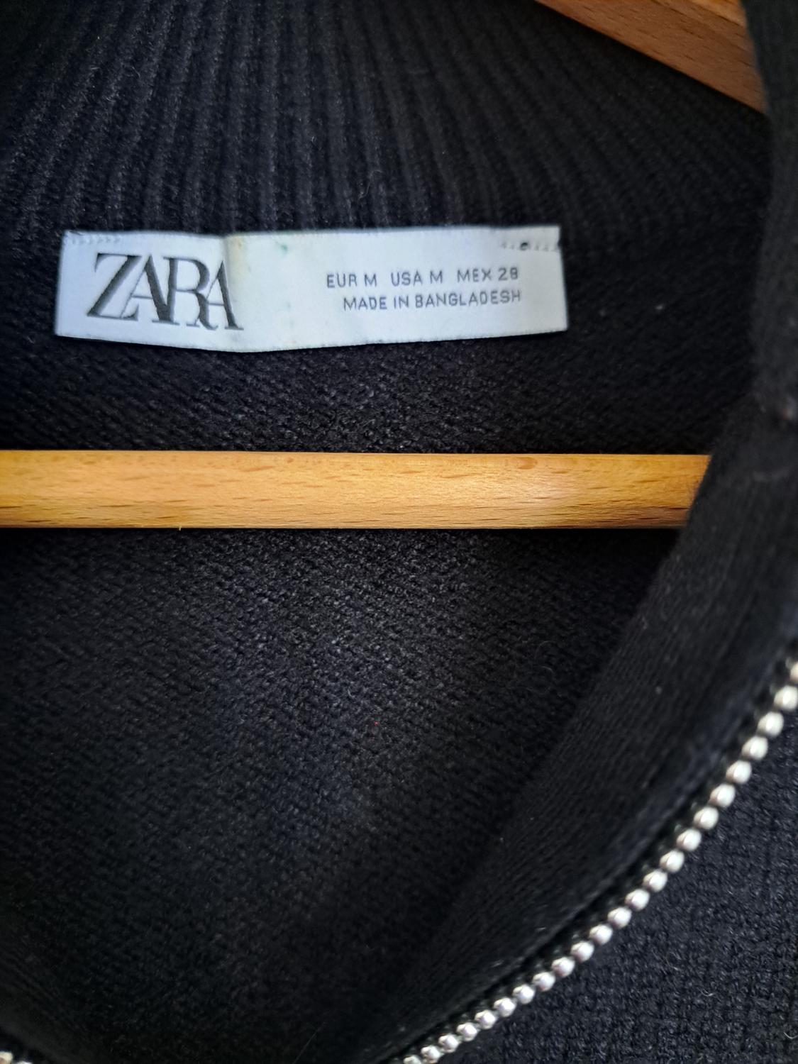 STRIPED SWEATER WITH ZIP - Image 4