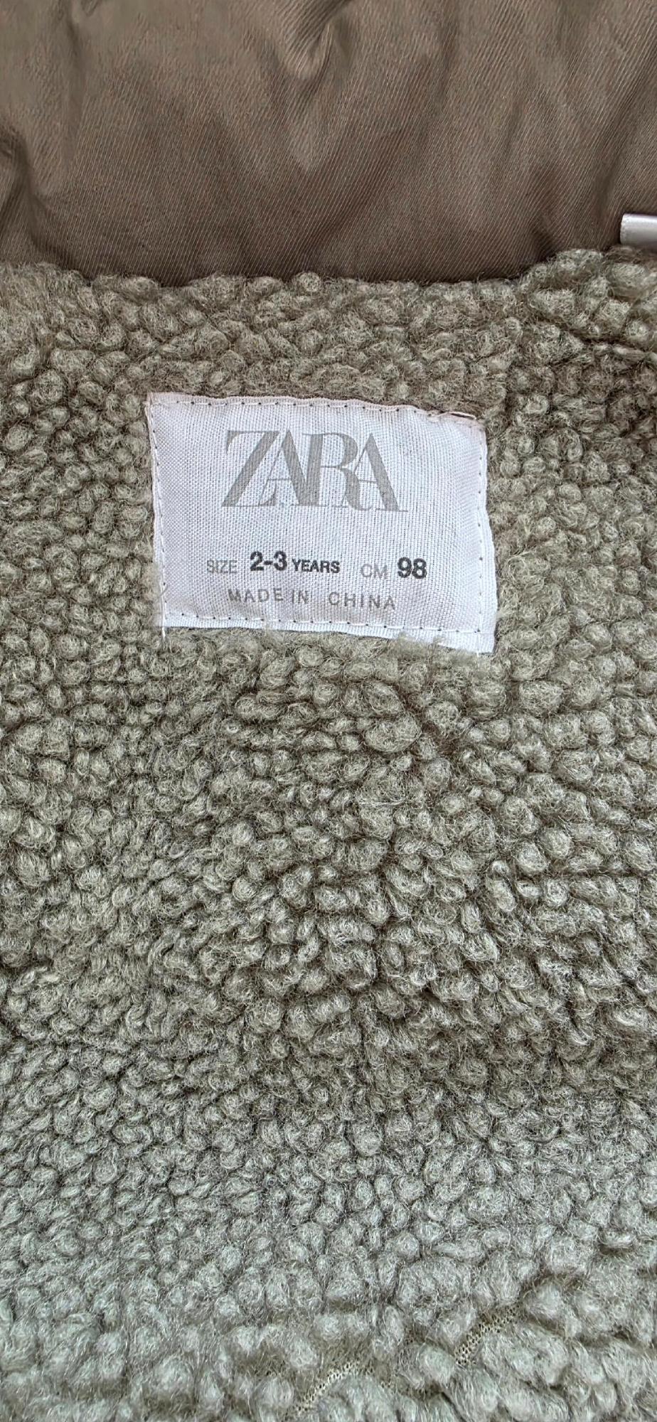 RIB TRIM PUFFER COAT - Image 4