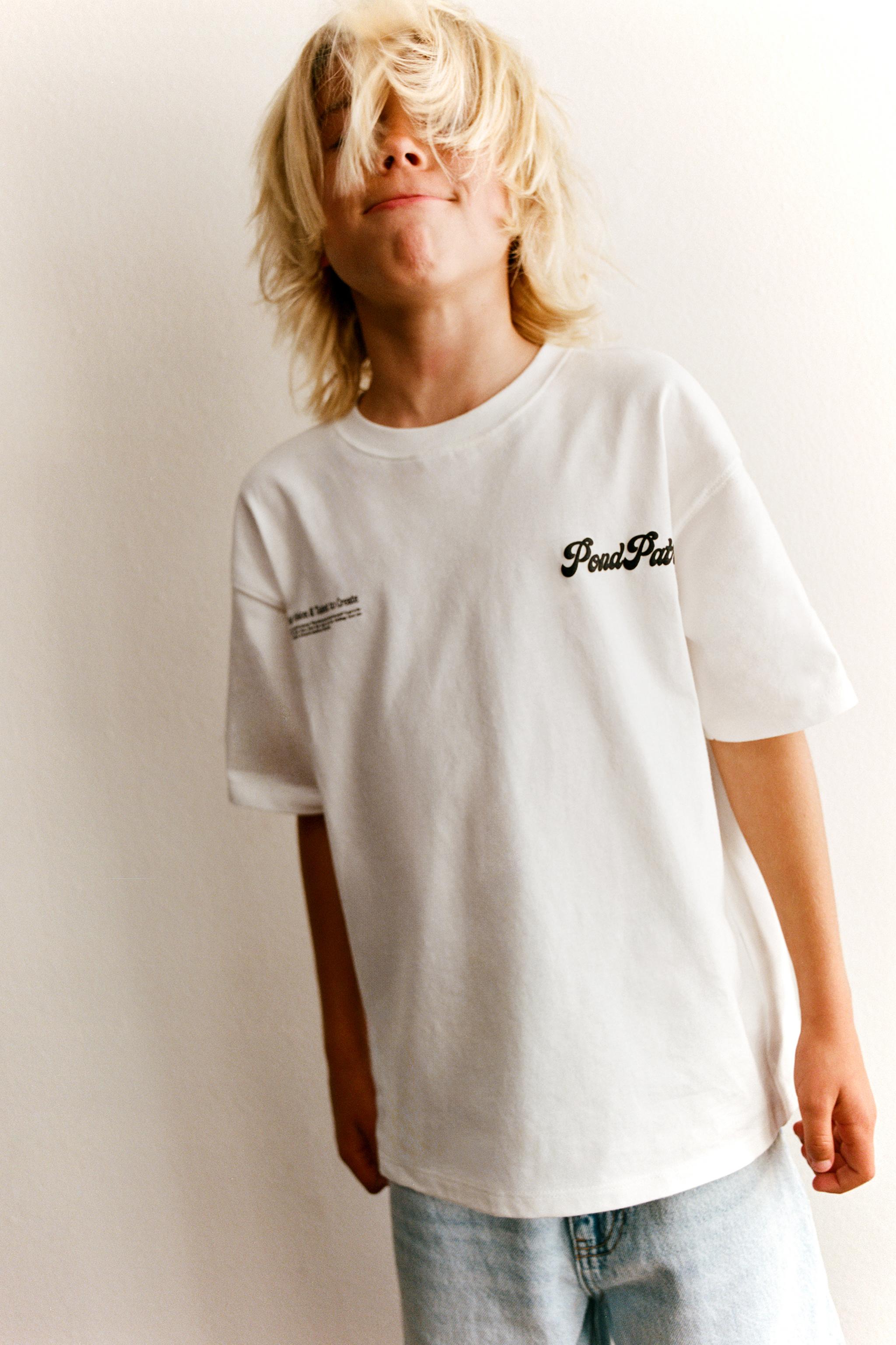 T-SHIRT IMPRIMÉ CANARD