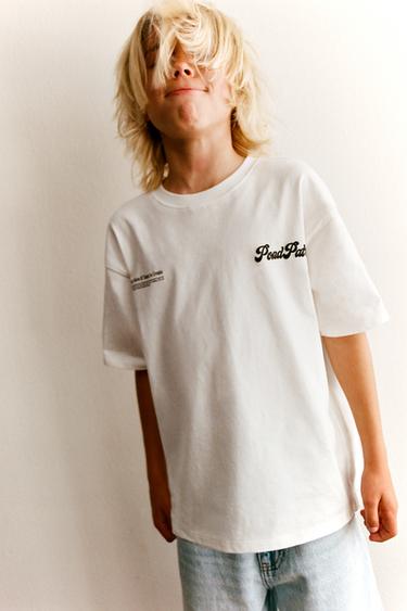 DUCK PRINT T-SHIRT - White by Zara