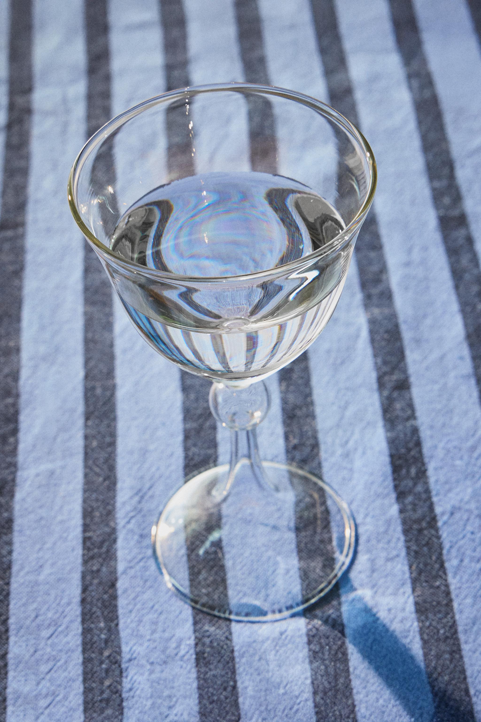 SMALL BOROSILICATE GLASS — Transparent