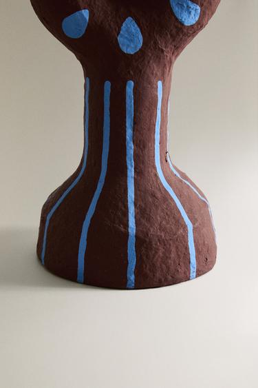 PAPIER-MÂCHÉ CANDLESTICK - various by Zara - Image 3