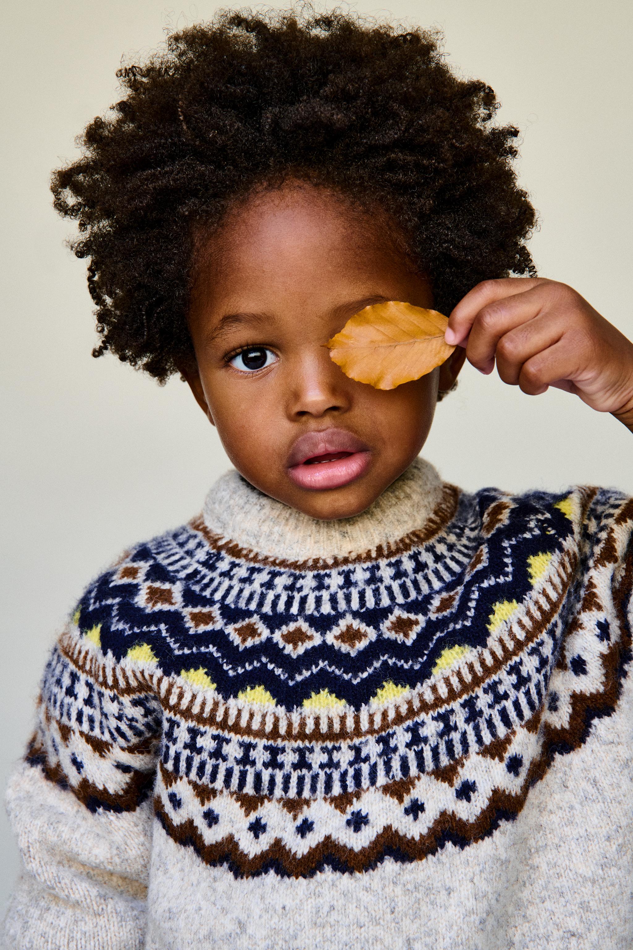 JACQUARD KNIT JUMPER