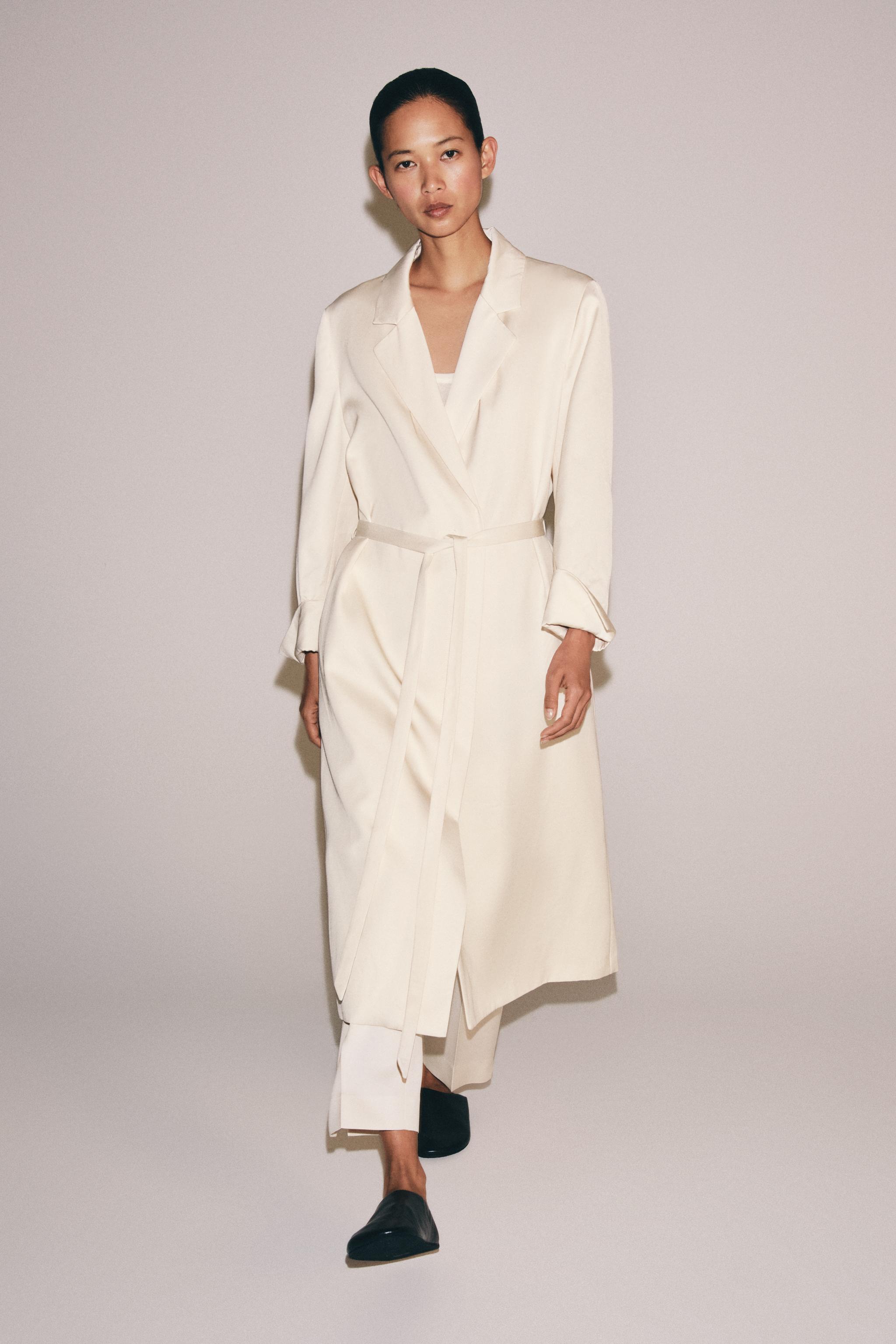 ホワイトコート – レディース | ZARA 日本