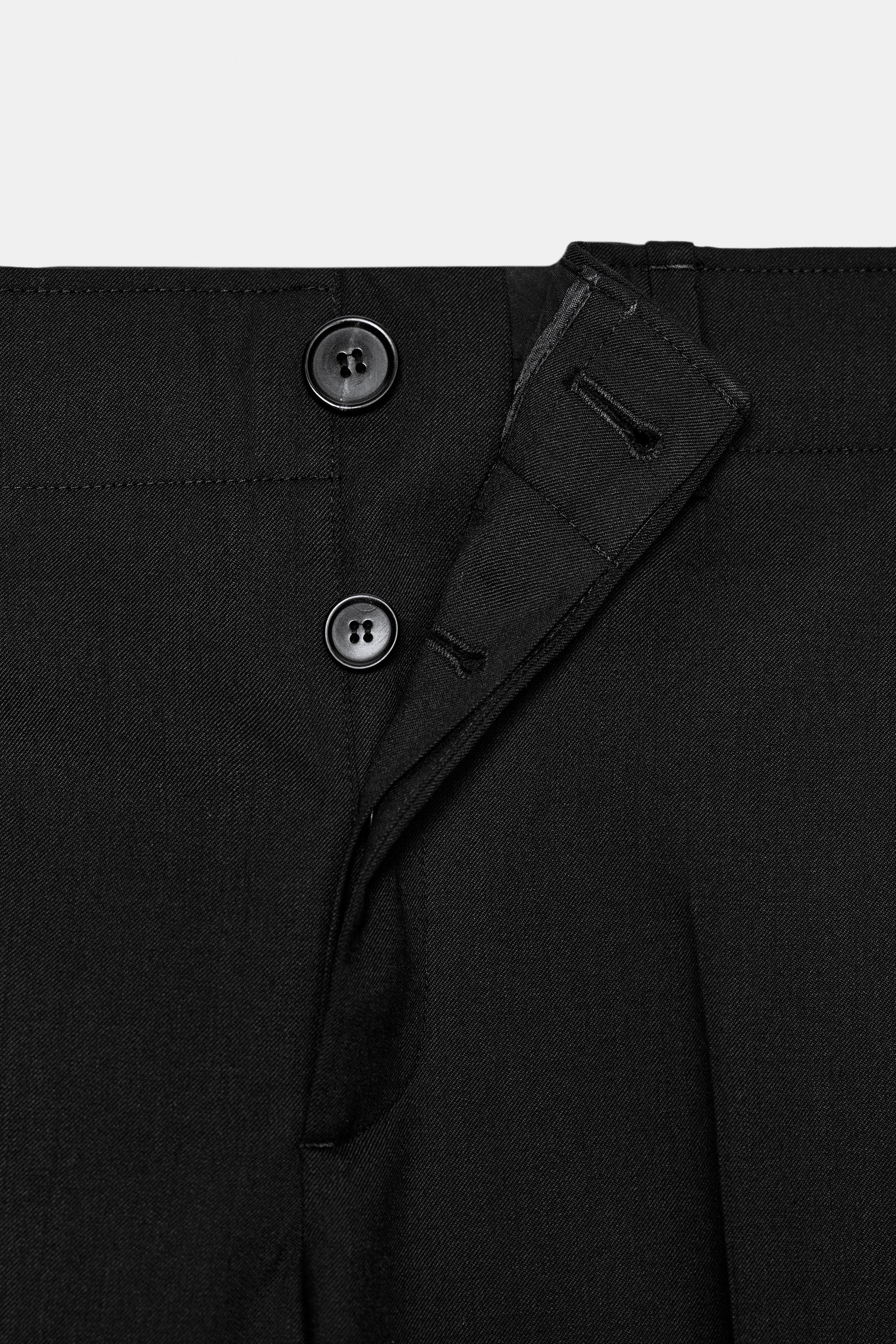 WOOL PANTS ZW COLLECTION