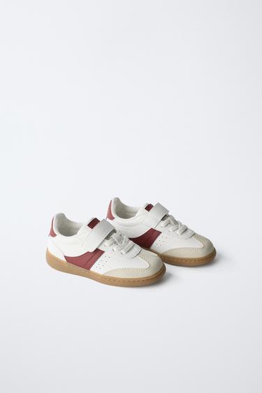 RETRO-SNEAKER - Weiß von Zara