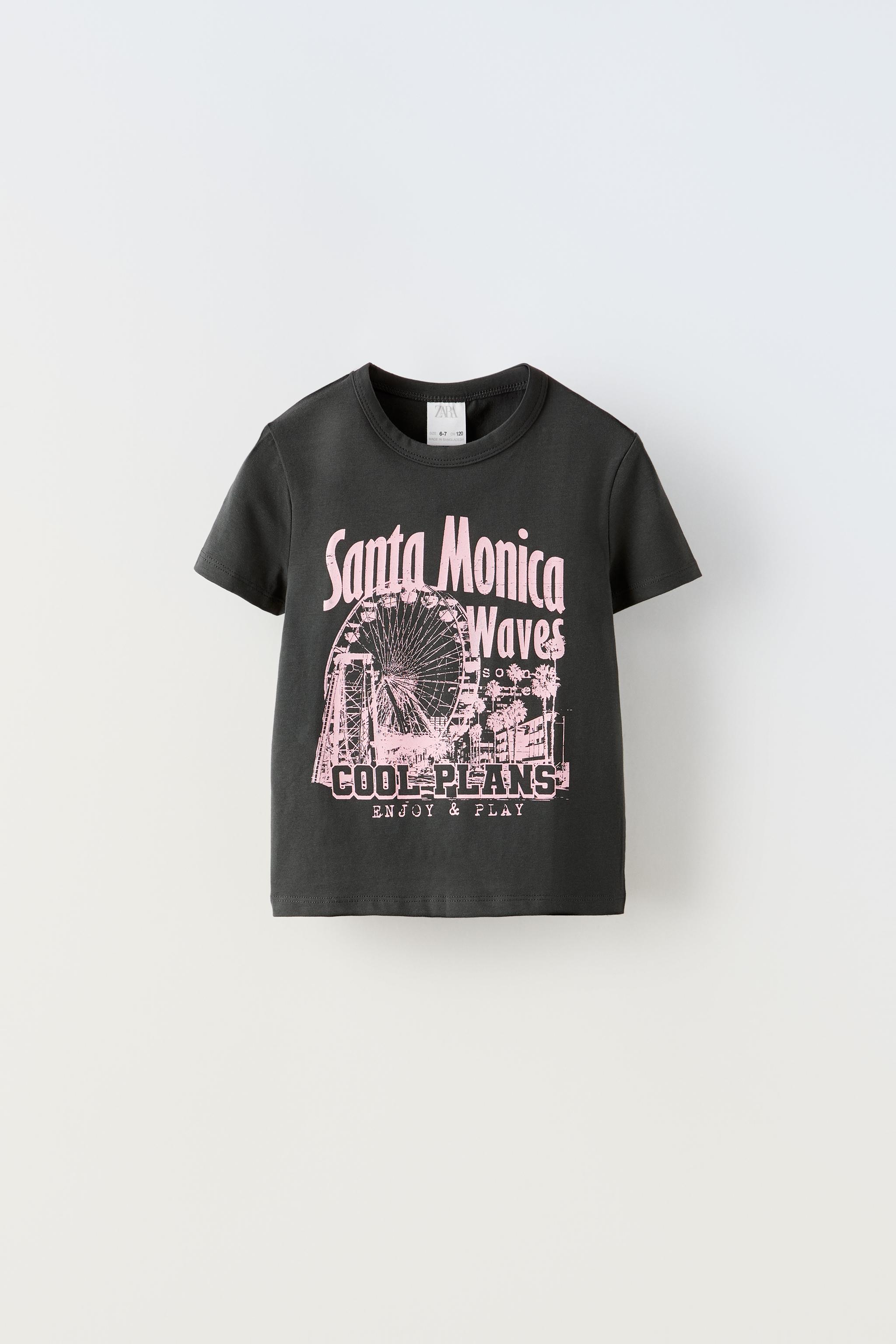 Buy Santa Monica T-Shirt Dress - Khaki White & Co. for Sale Online