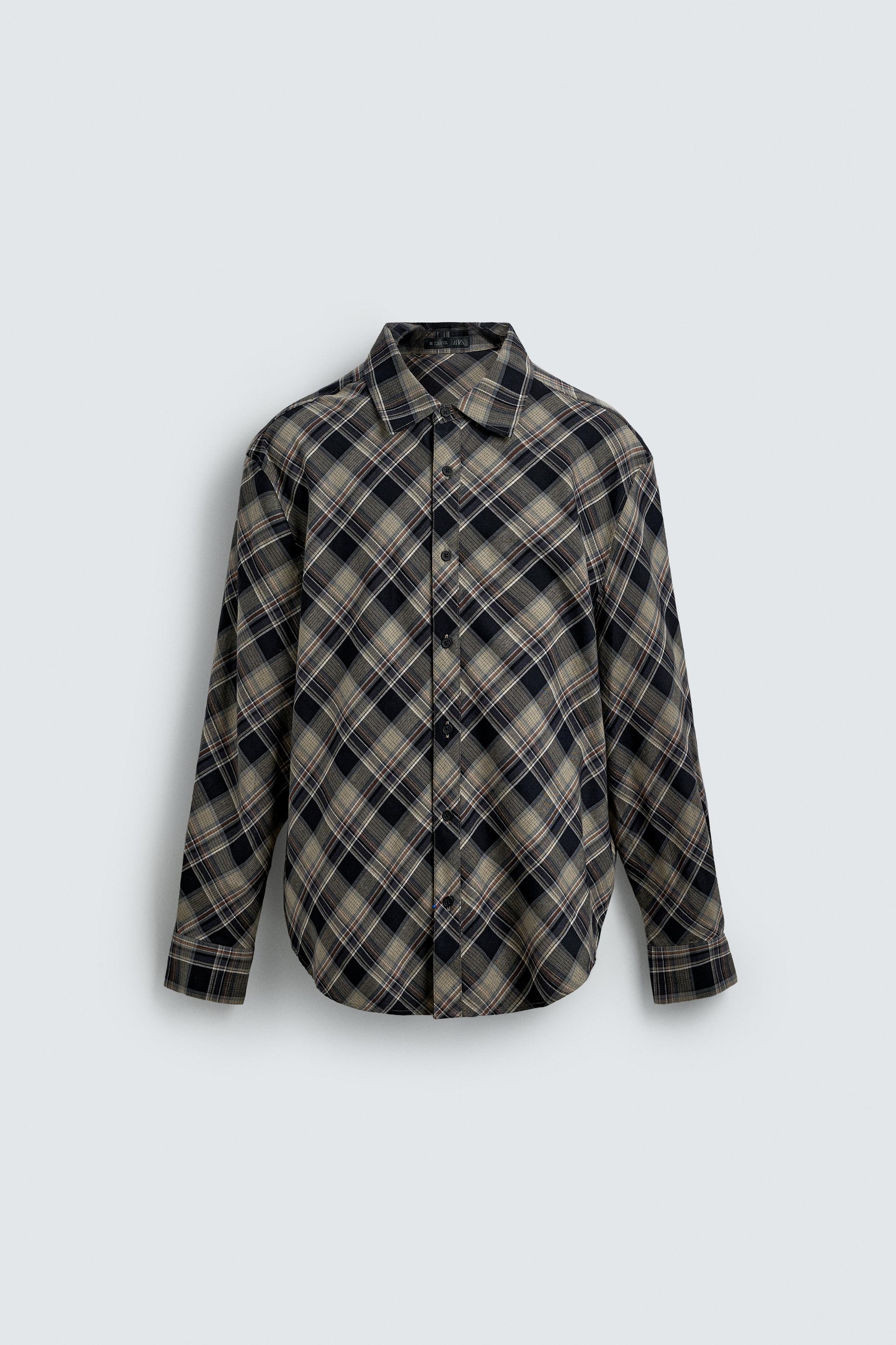 CHEMISE À CARREAUX