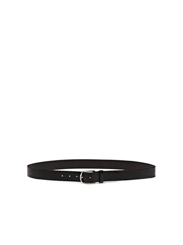 Cinturón piel napa - Marrón de Zara