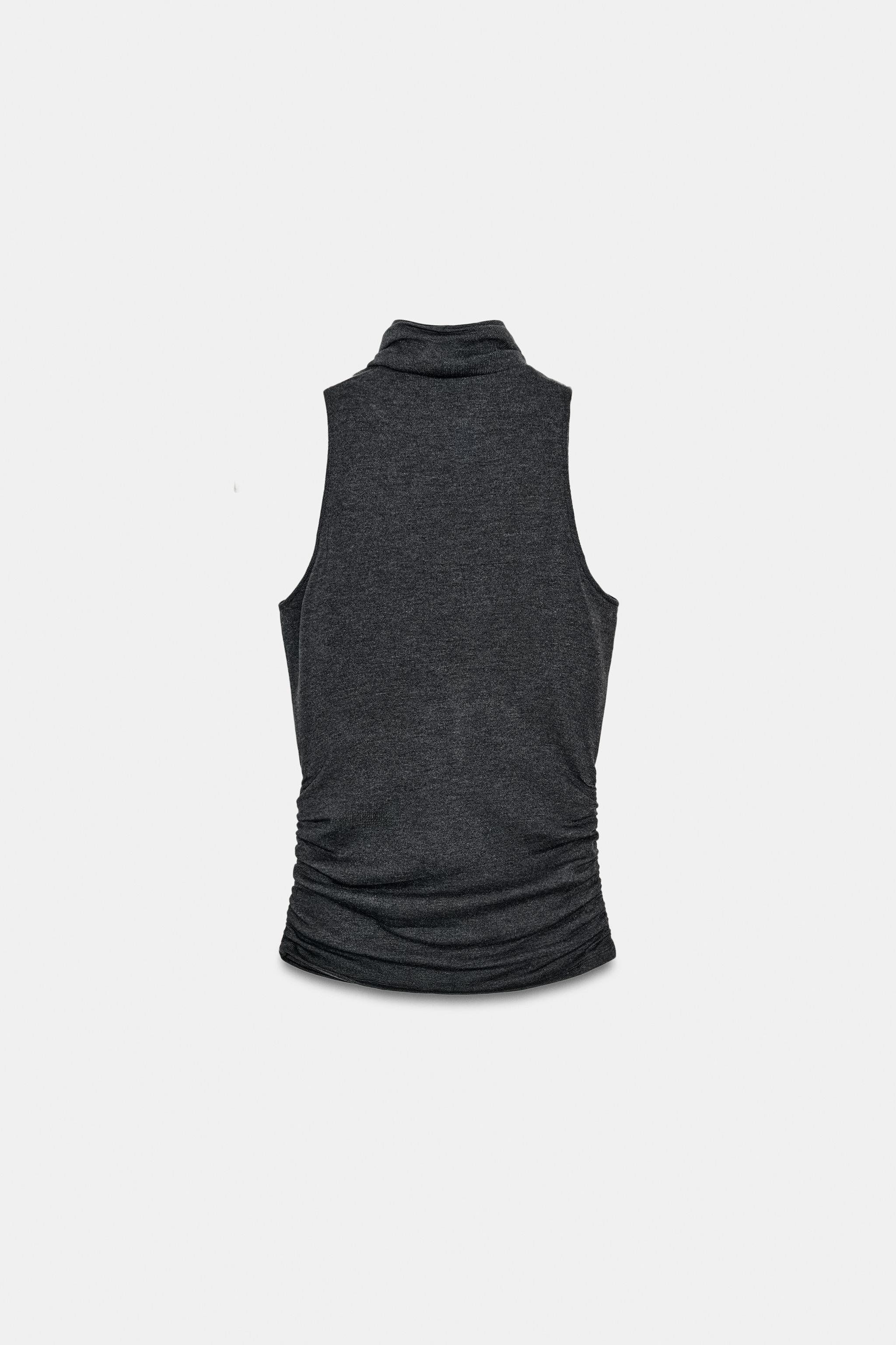 SOFT HALTER TOP