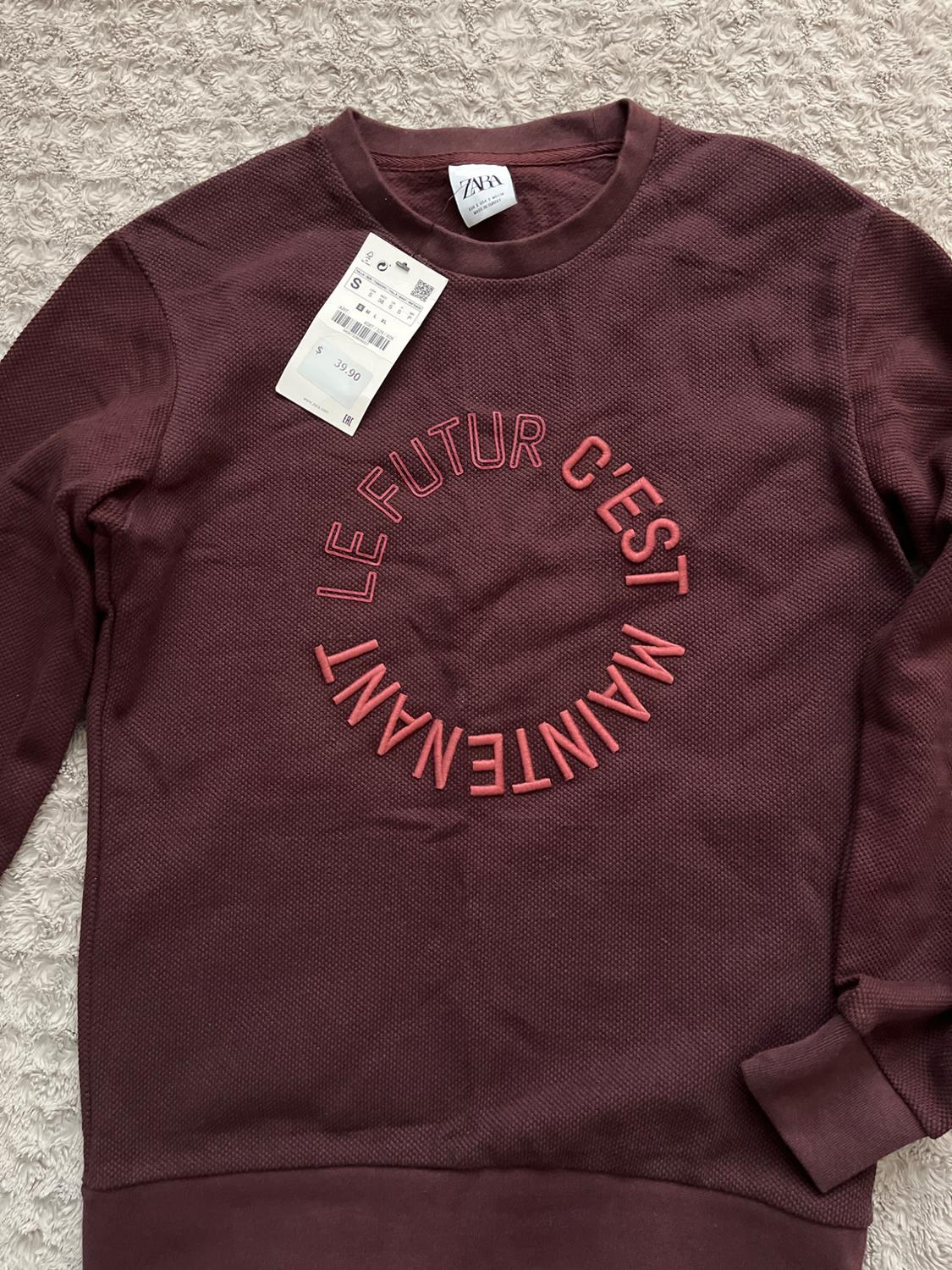 EMBROIDERED SWEATSHIRT - Image 3
