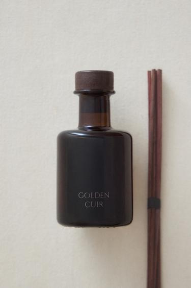 (95 ML) DIFFUSEUR À BÂTONNETS GOLDEN CUIR - Moutarde de Zara - Image 5