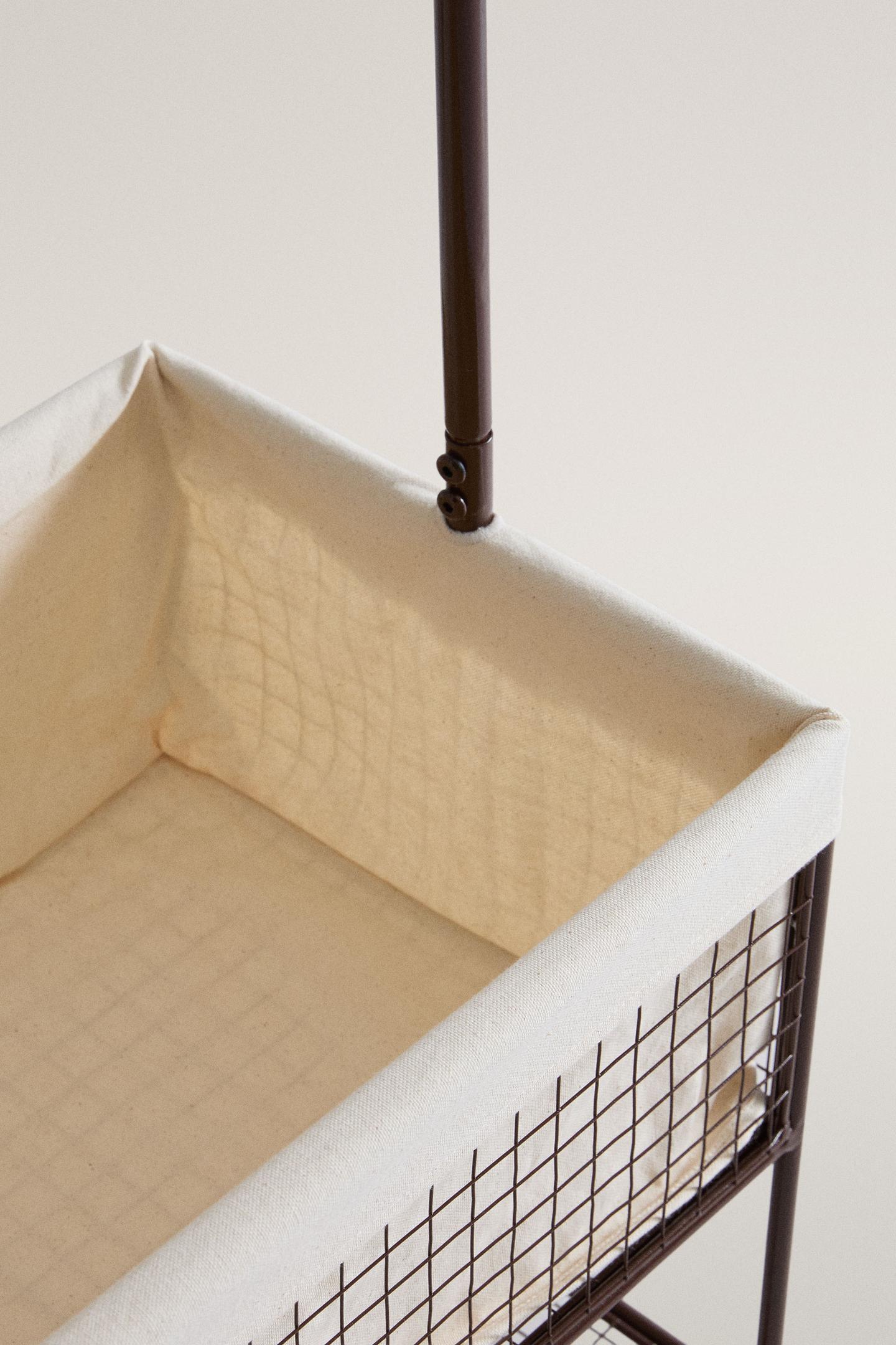 Детская куртка Zara Coat Rack with Wheels, цвет: Коричневый — фото 2