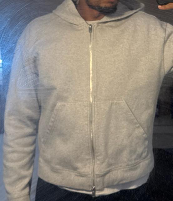 TEXTURED HOODIE - Image 3