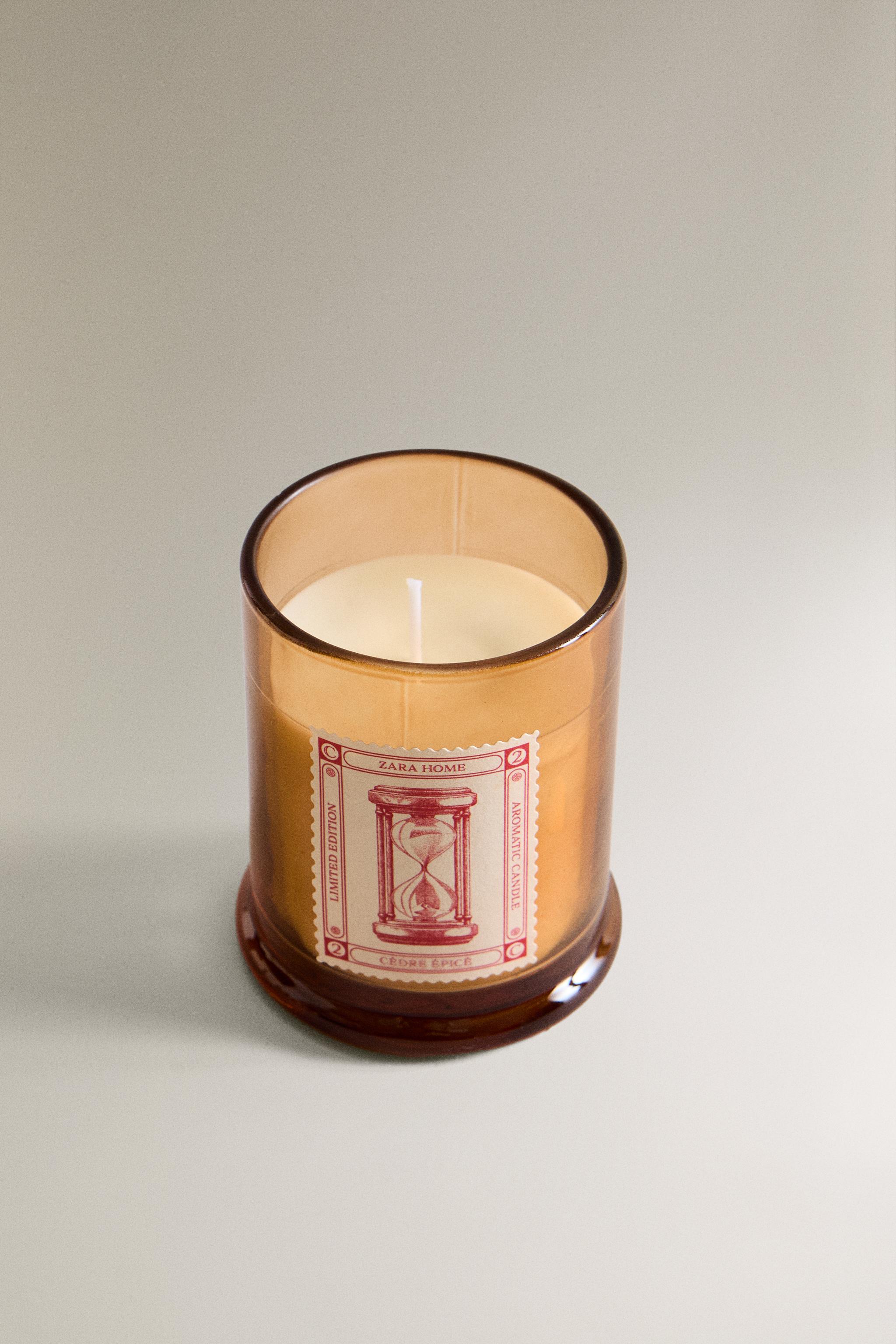 (150 G) CÈDRE ÉPICÉ SCENTED CANDLE