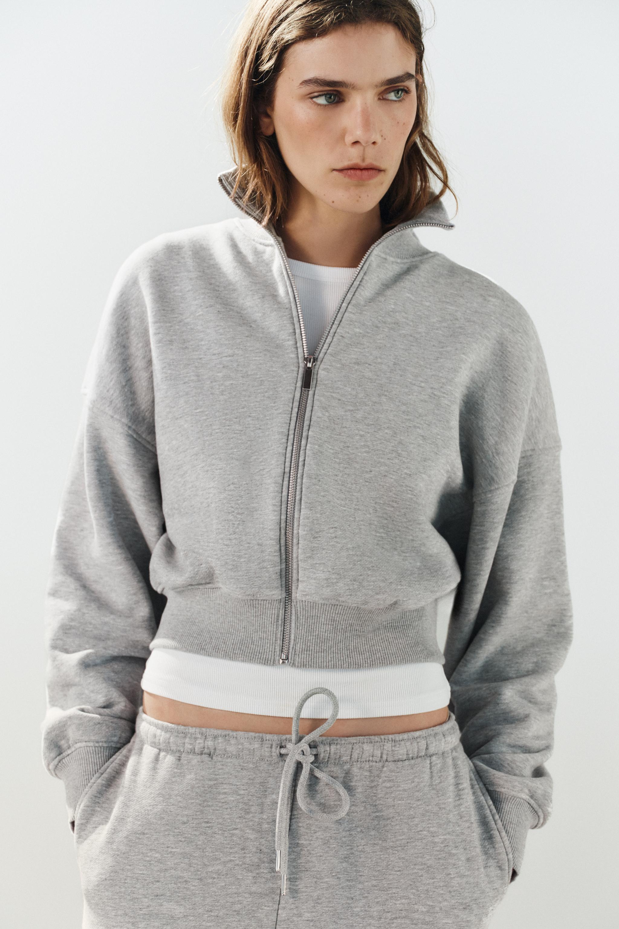SWEAT ZIPPÉ