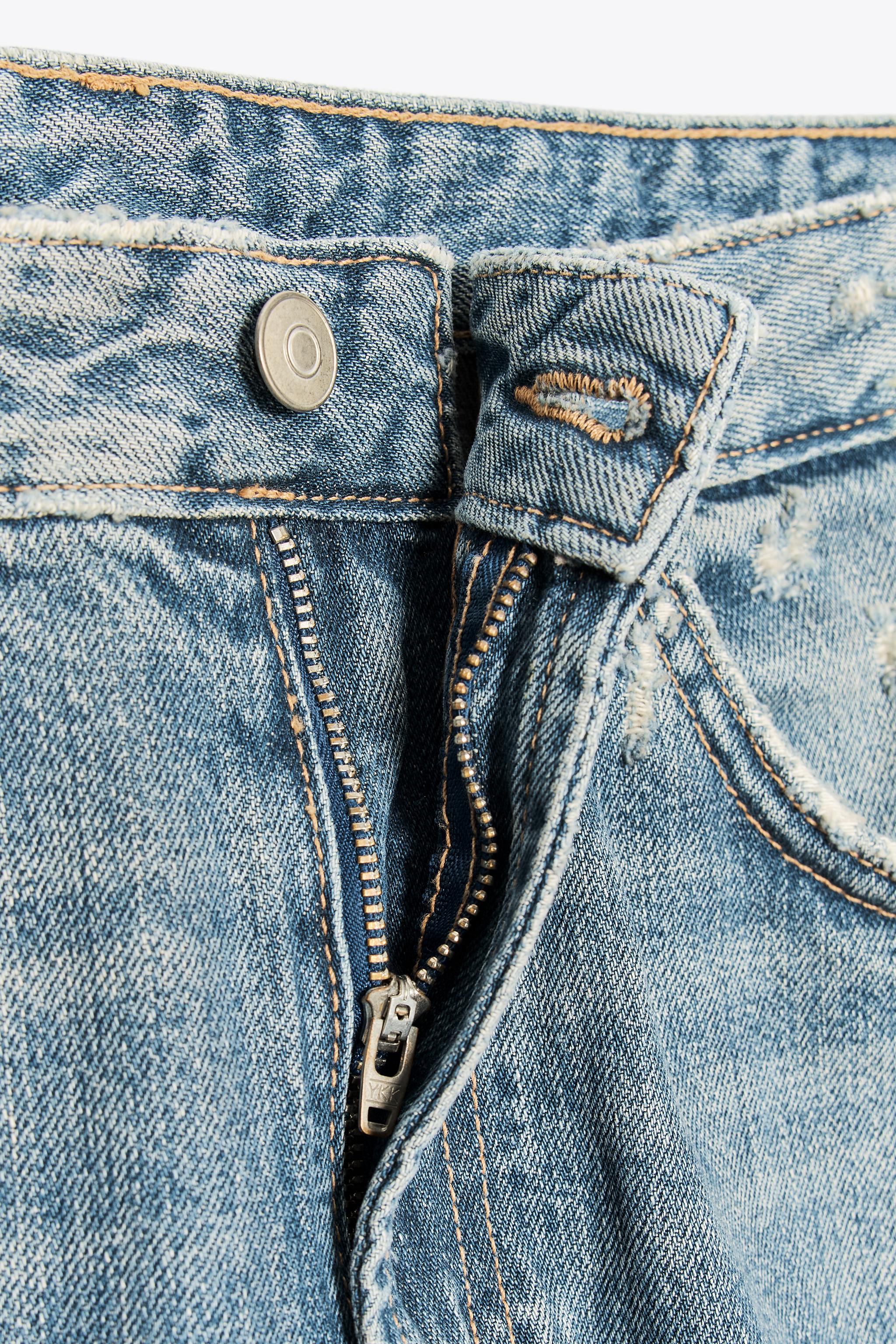 TRF BAGGY KATLAMALI ORTA BEL JEAN - Görsel 8