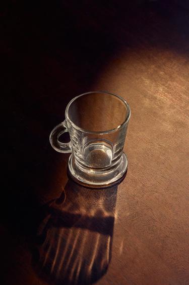 TASSE EXPRESSO VERRE TRANSPARENT - Transparent de Zara - Image 5