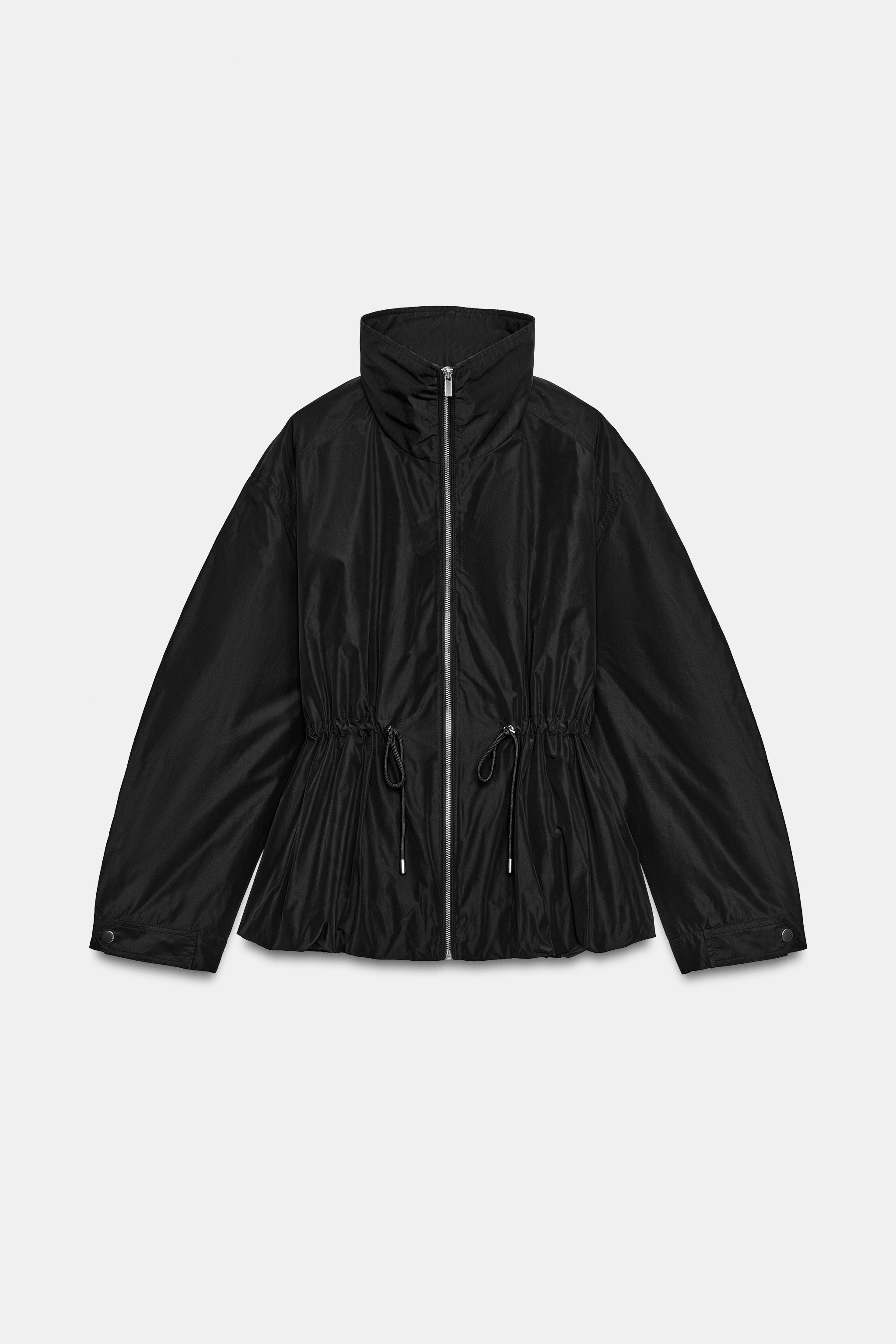 BLOUSON REMBOURRÉ À COL MONTANT