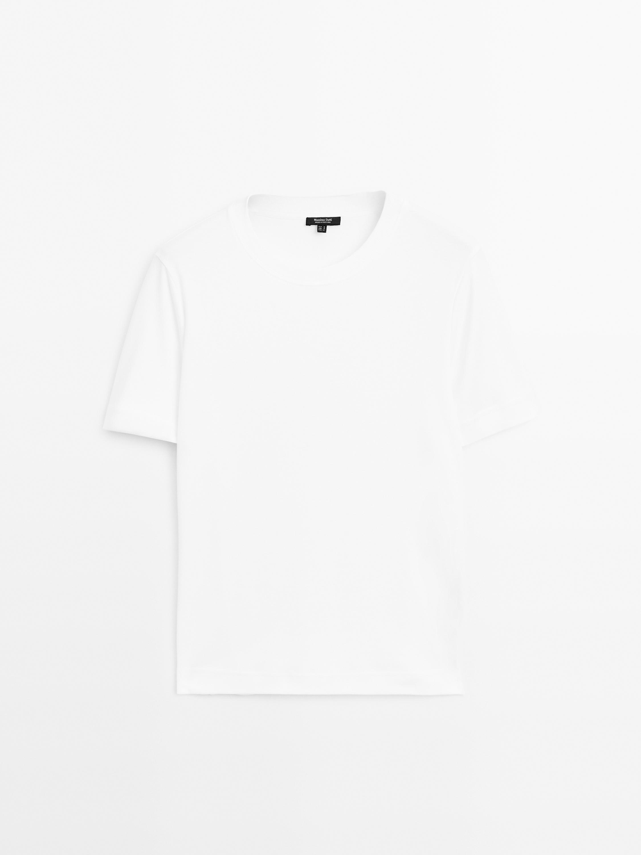 T-shirt à manches courtes 100 % coton
