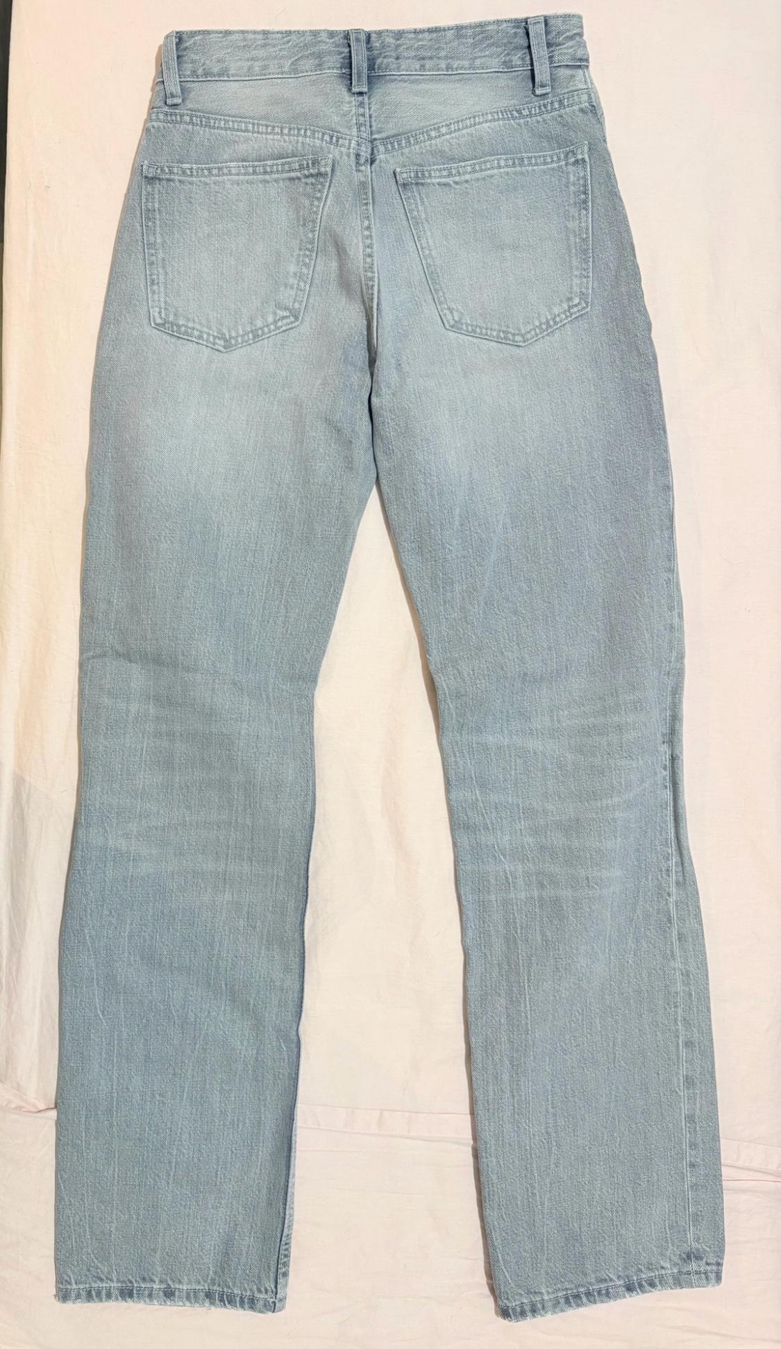 TRF MID-WAIST STRAIGHT-LEG JEANS - Image 2