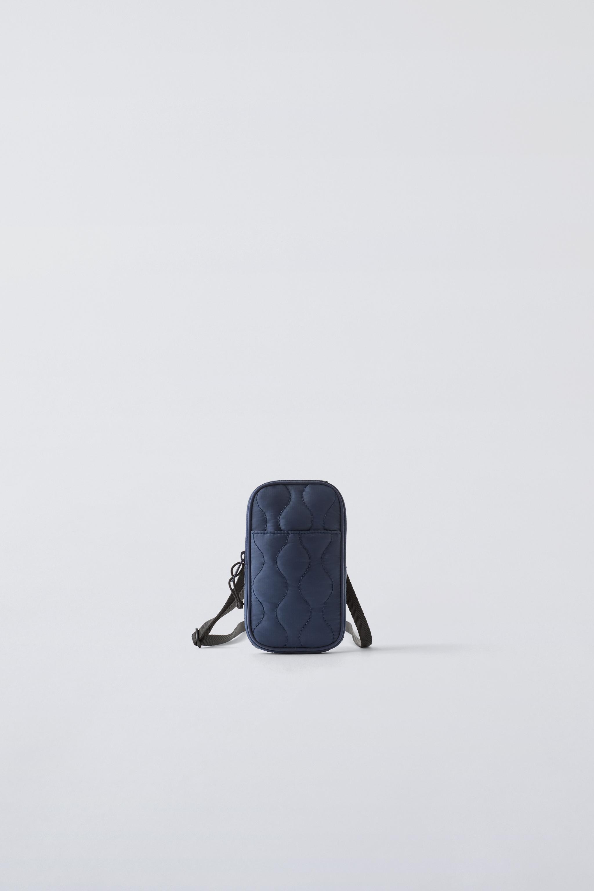 Zara navy bag sale