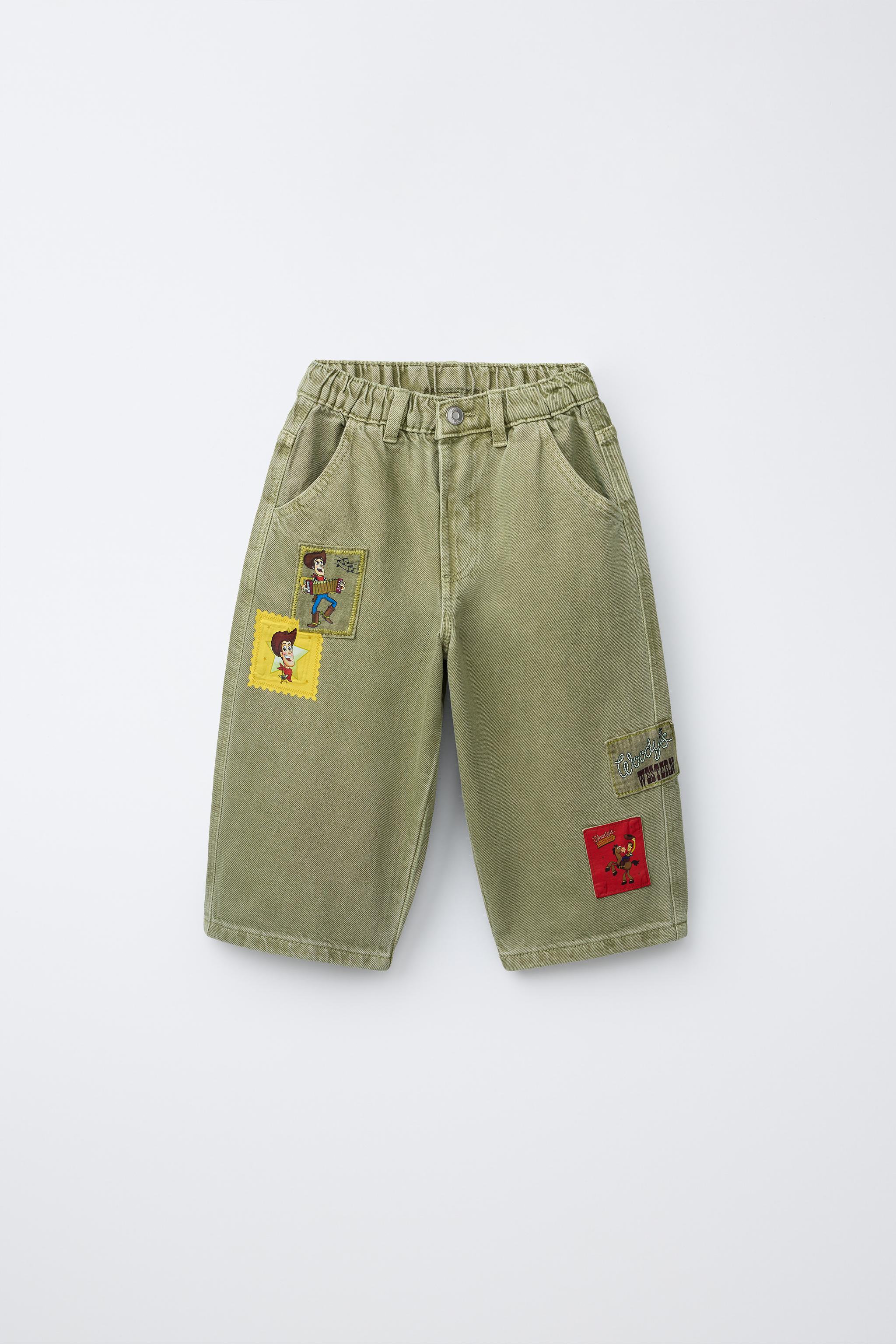PANTALÓN SARGA BAGGY PARCHES TOY STORY © DISNEY PIXAR