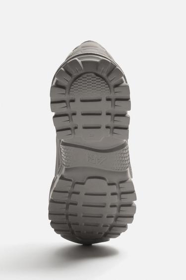 CHUNKY TRAINERS -  by Zara - Image 5