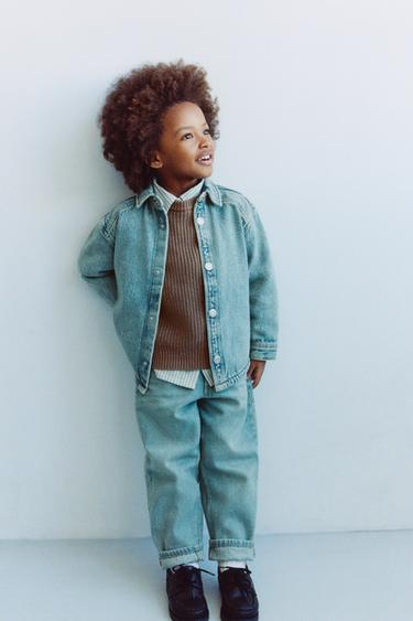 BALLOON JEANS - Blue by Zara