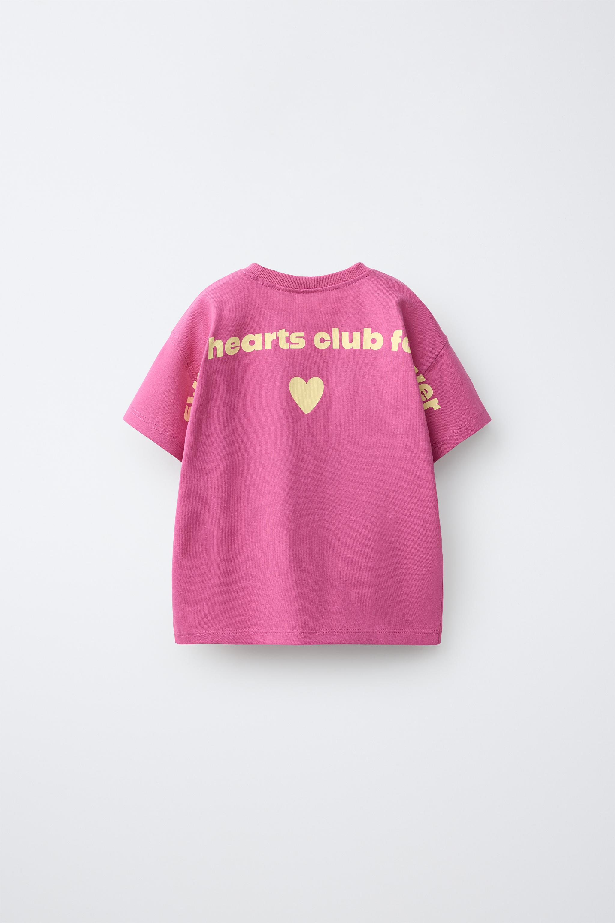 TEXT PRINT T-SHIRT