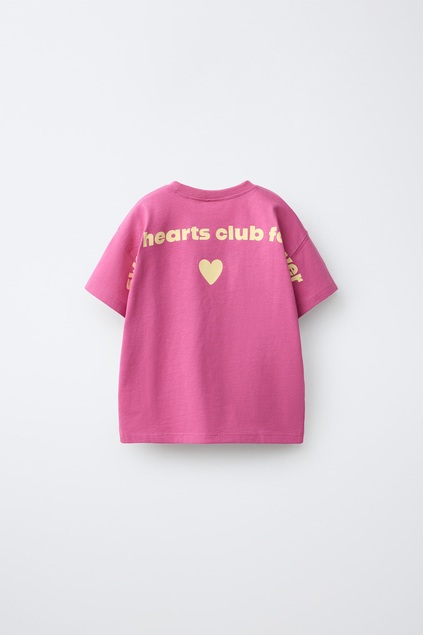 Детская футболка Zara Text Print — фото 2