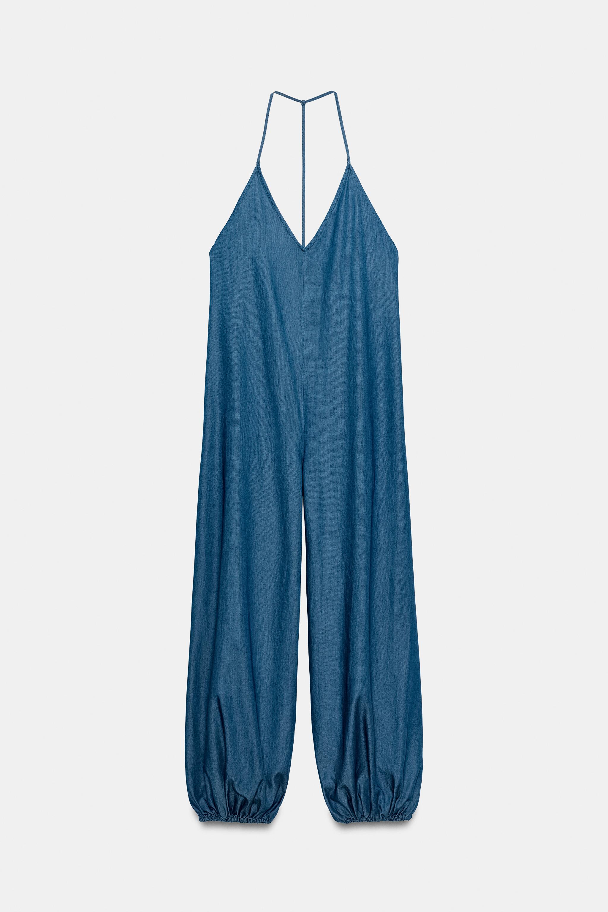 FLOWY LONG JUMPSUIT