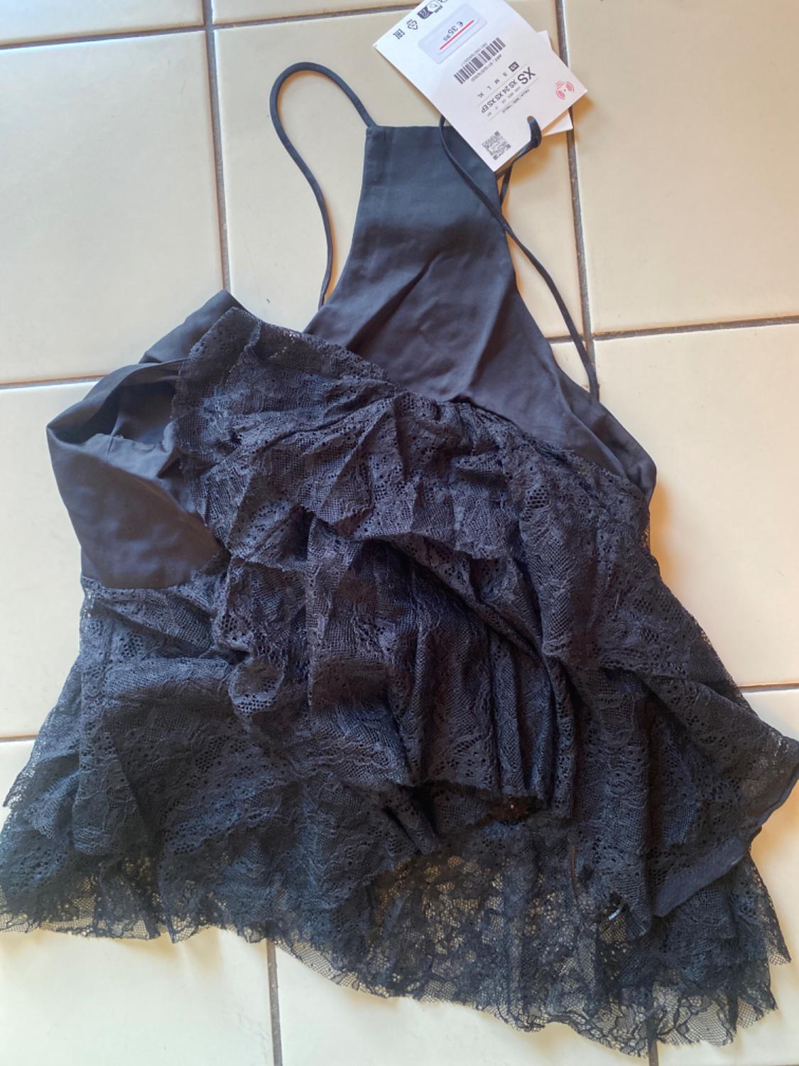 LIMITED EDITION LACE COMBINED TOP - Image 4