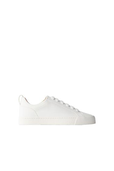 TENNIS BASIQUES - Blanc de Zara