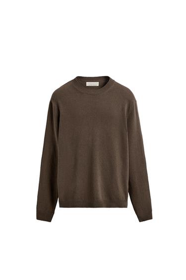 JERSEY REGULAR FIT ALGODÓN - LINO