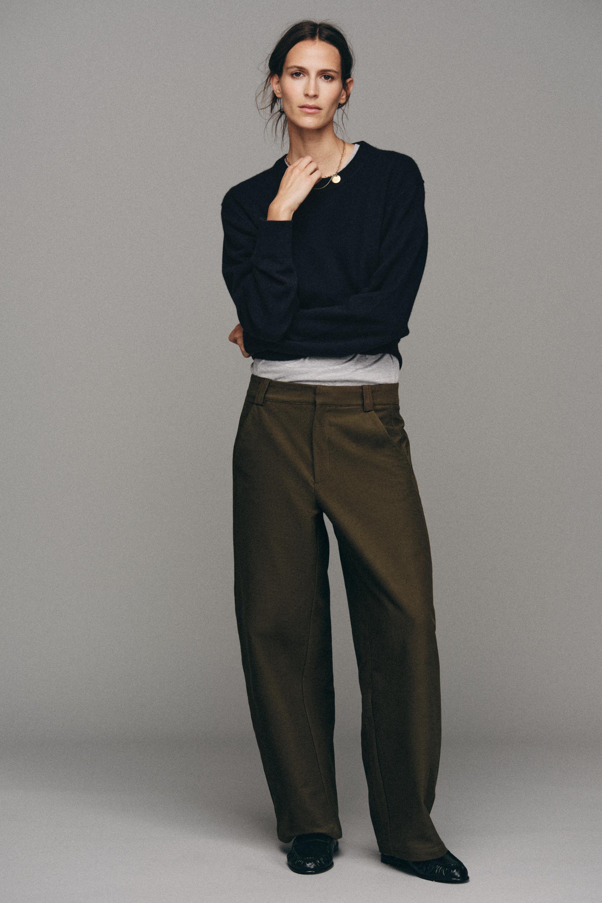 BARREL PANTS
