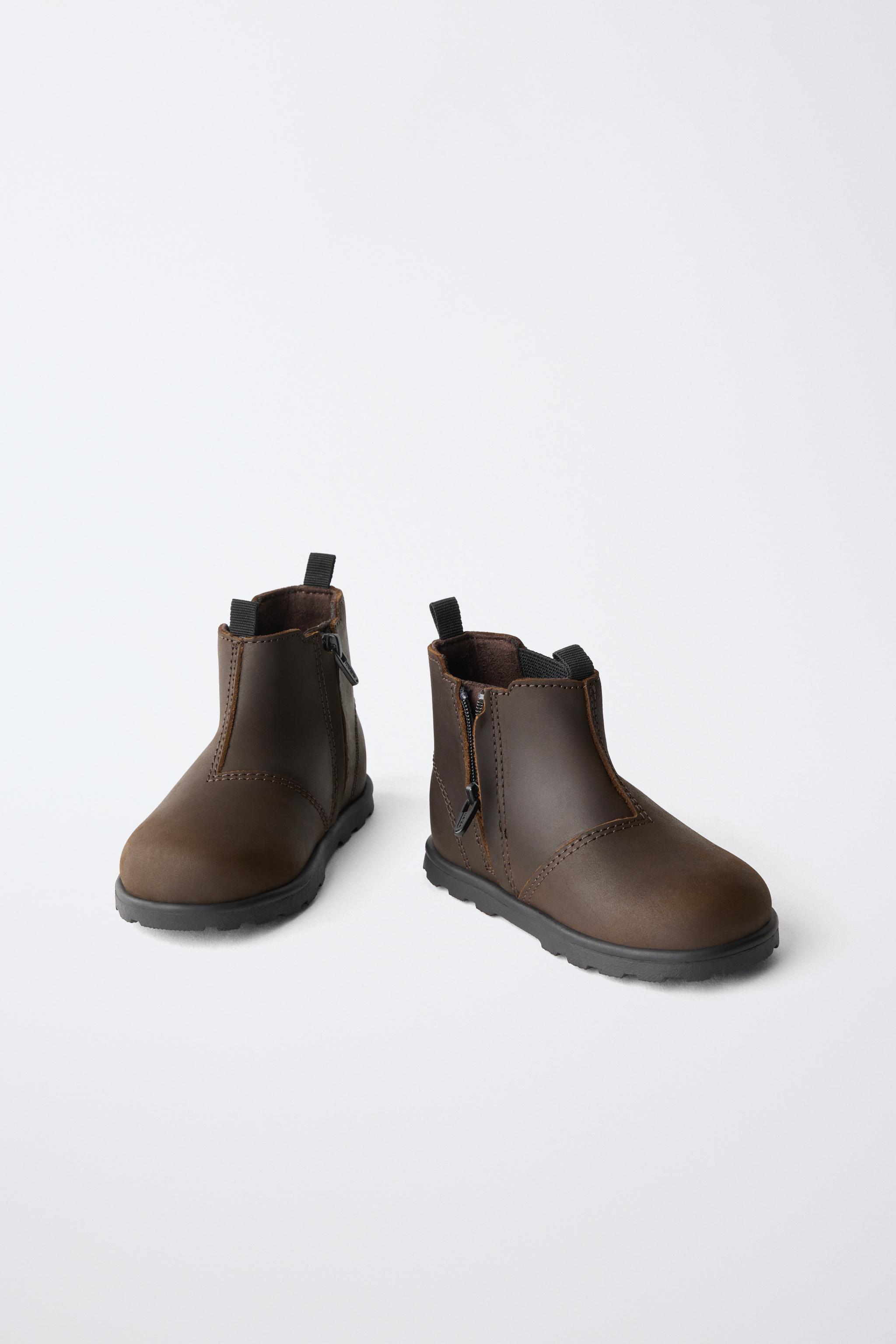 BOTTINES CHELSEA BAREFOOT EN CUIR