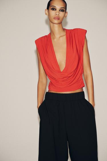 SHORT LONG - Noir de Zara - Image 2