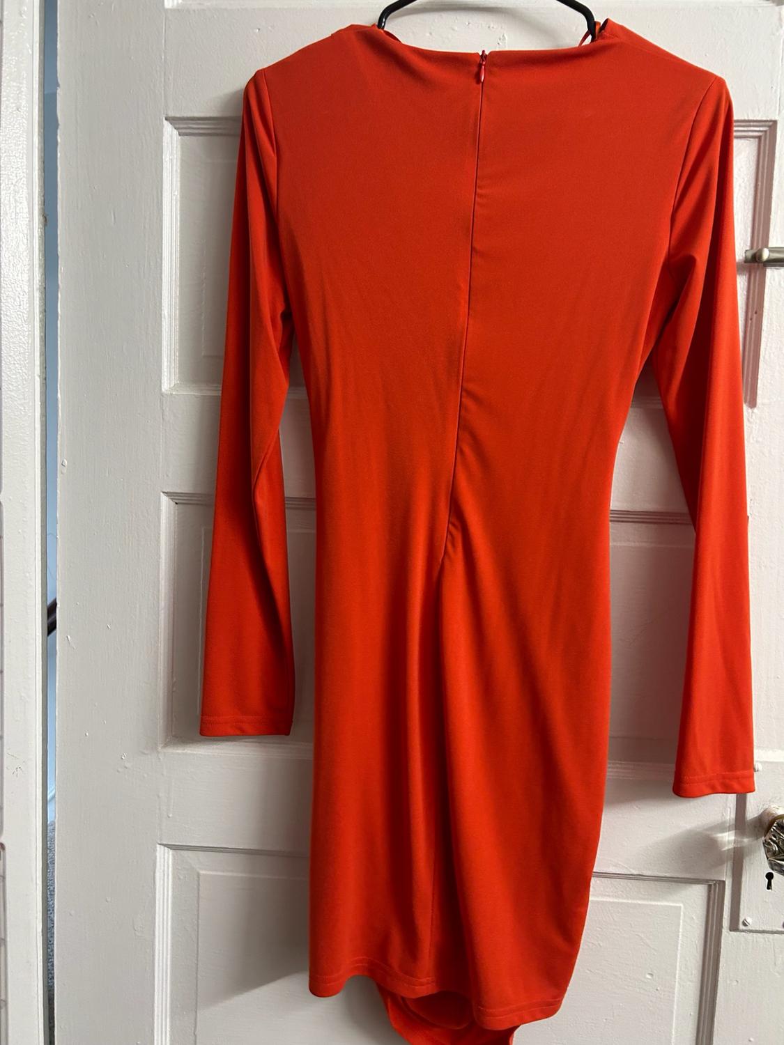 VESTIDO LENCERO DRAPEADO - Image 2