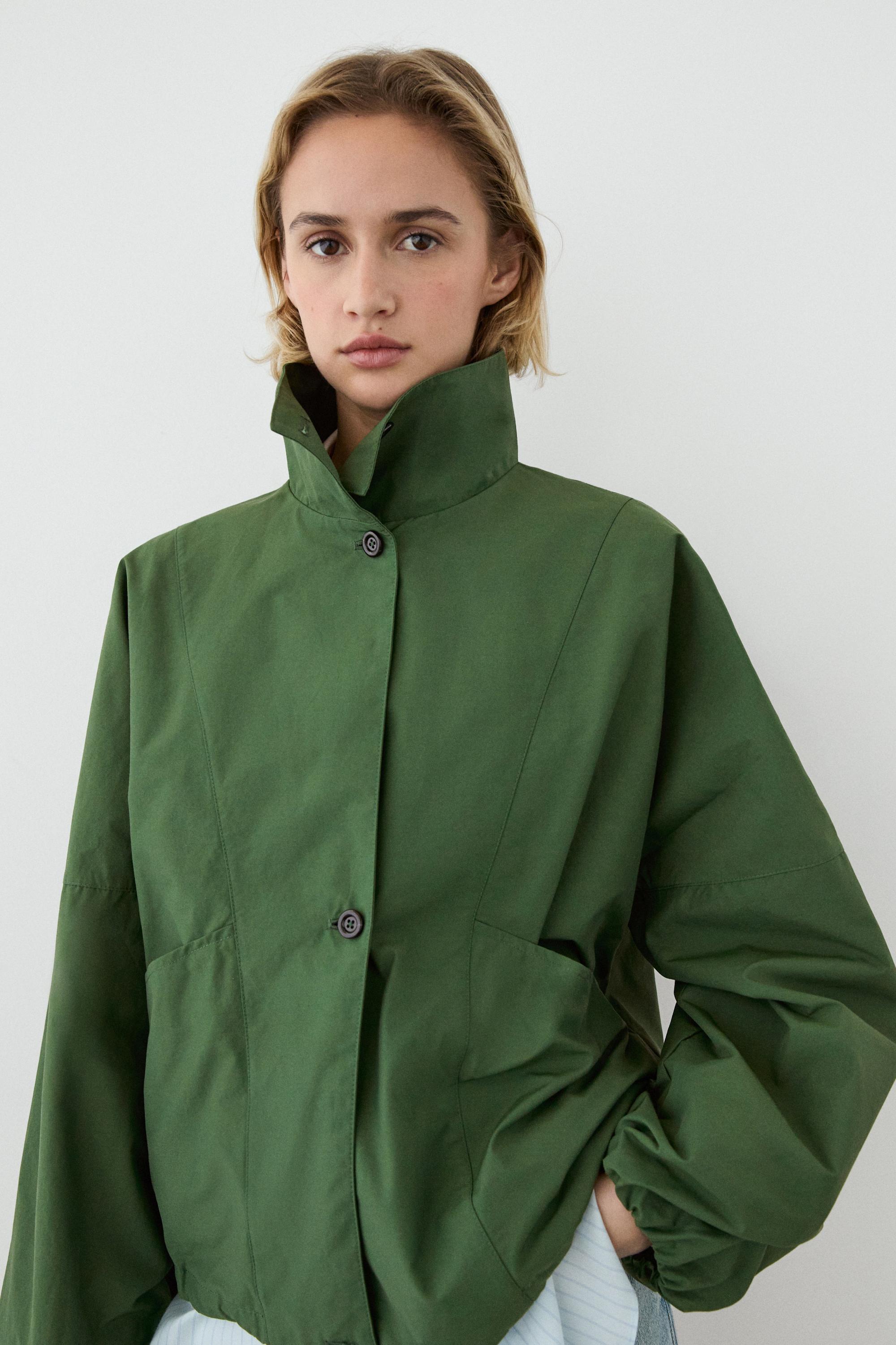 Veste bomber bouffante