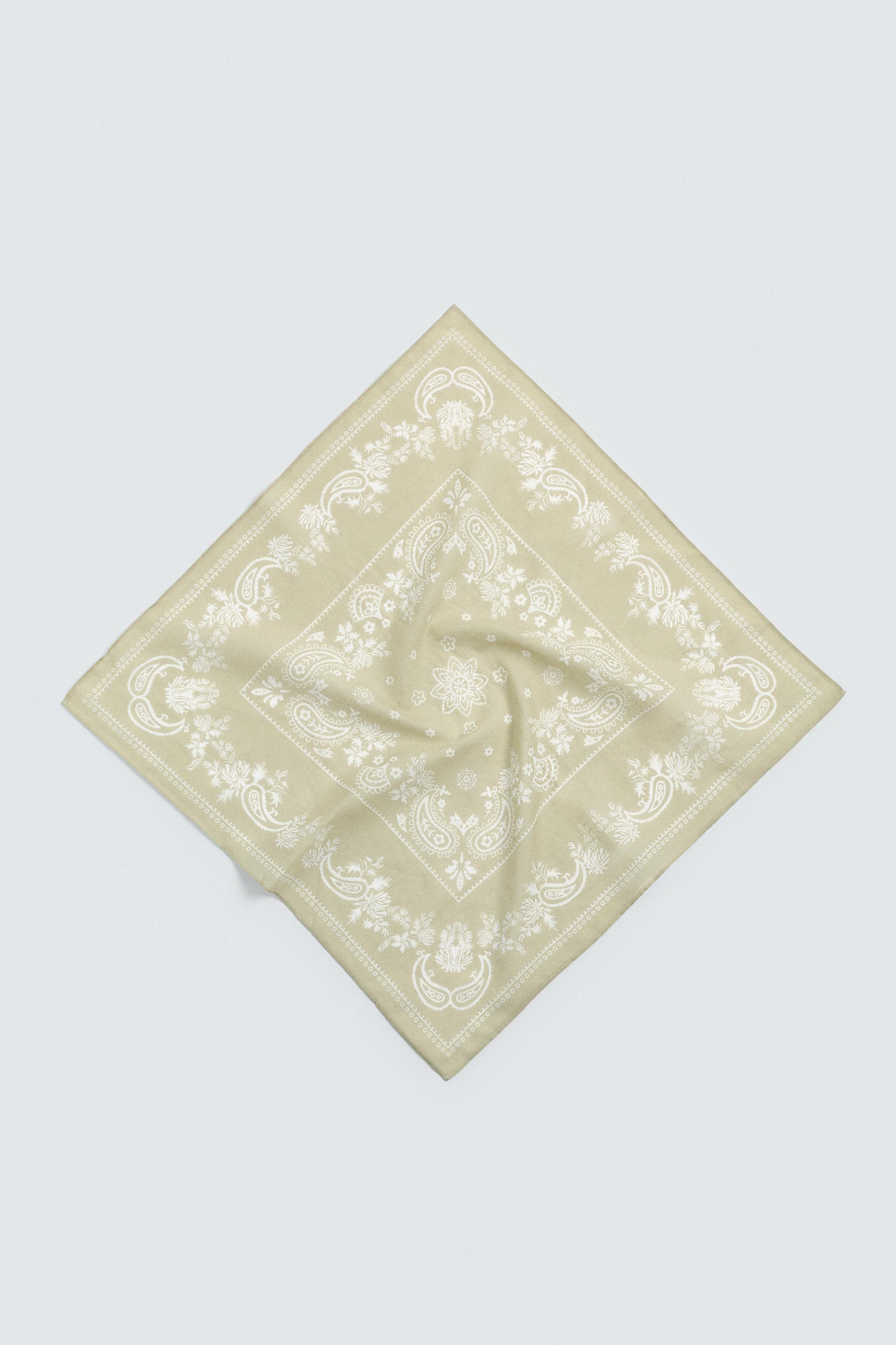 BANDANA IMPRIMÉ PAISLEY