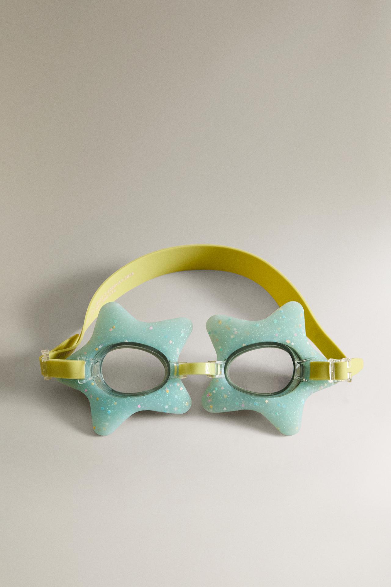 KIDS’ STAR BEACH DIVING GOGGLES — Multicoloured