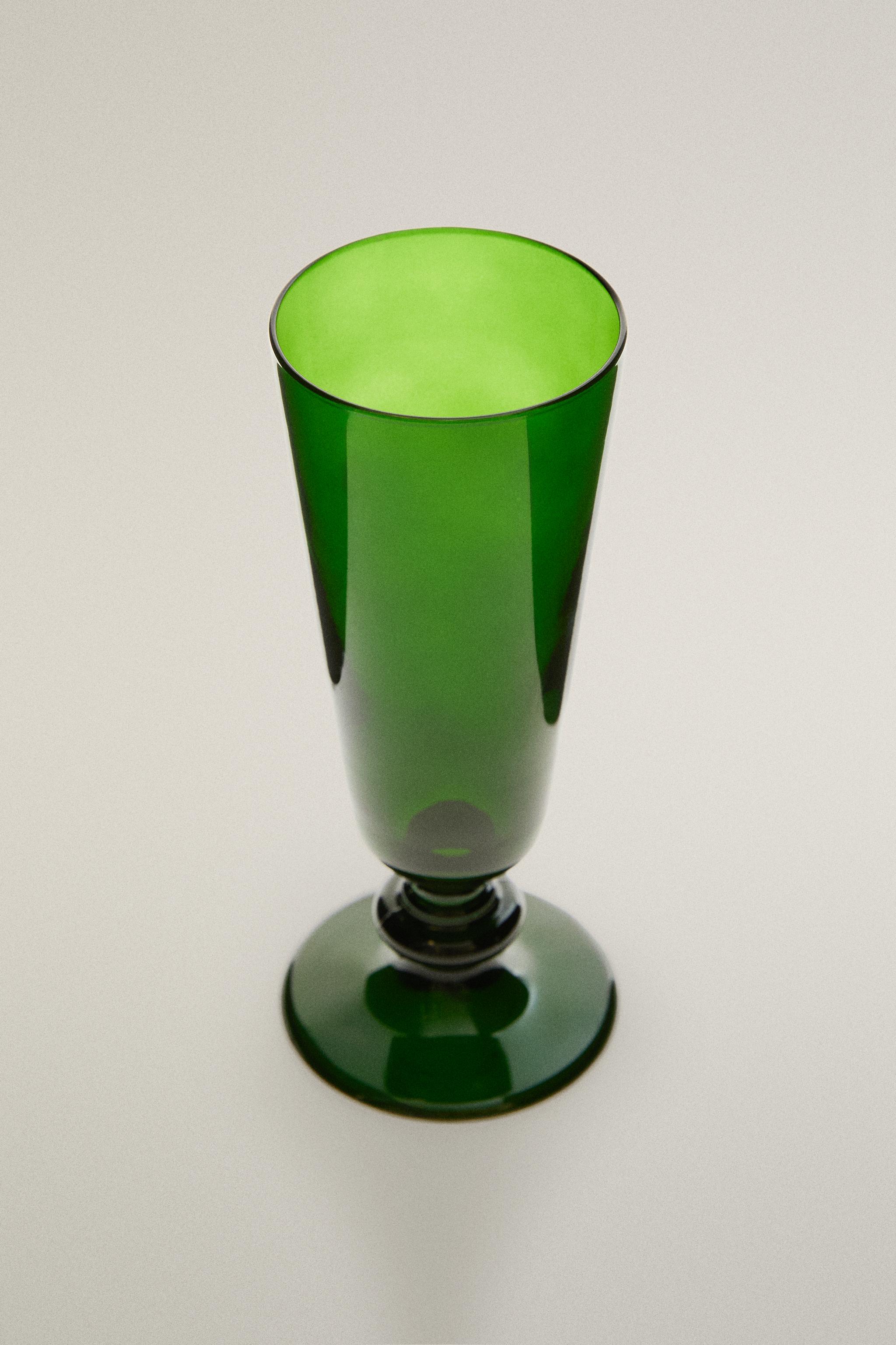 CHRISTMAS FLUTE GLASS