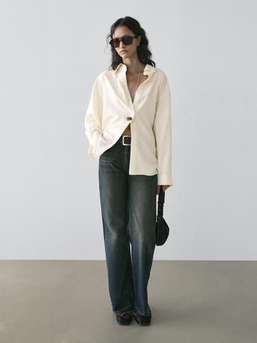 Jean flare mid-rise - 470 de Zara