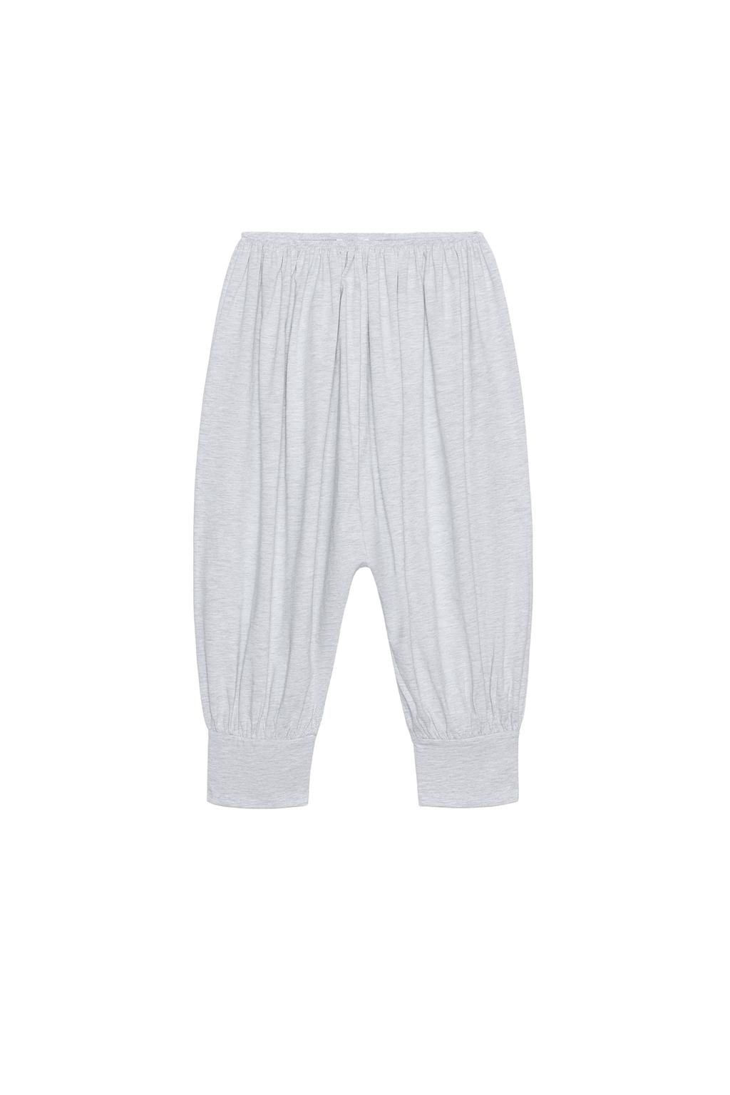 CROPPED BALLOON PANTS - image 3